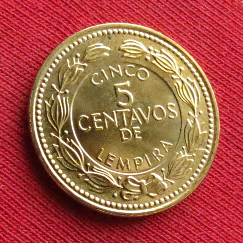 Honduras 5 centavos 2014
