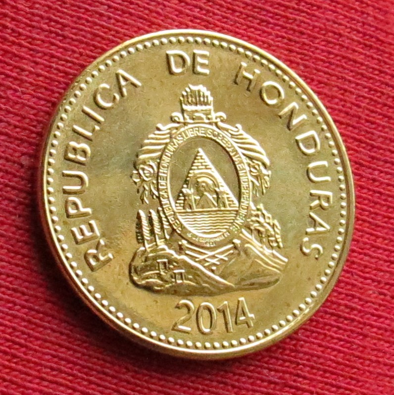  Honduras 5 centavos 2014   