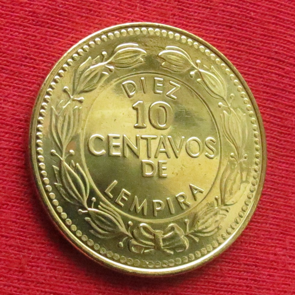 Honduras 10 centavos 2006