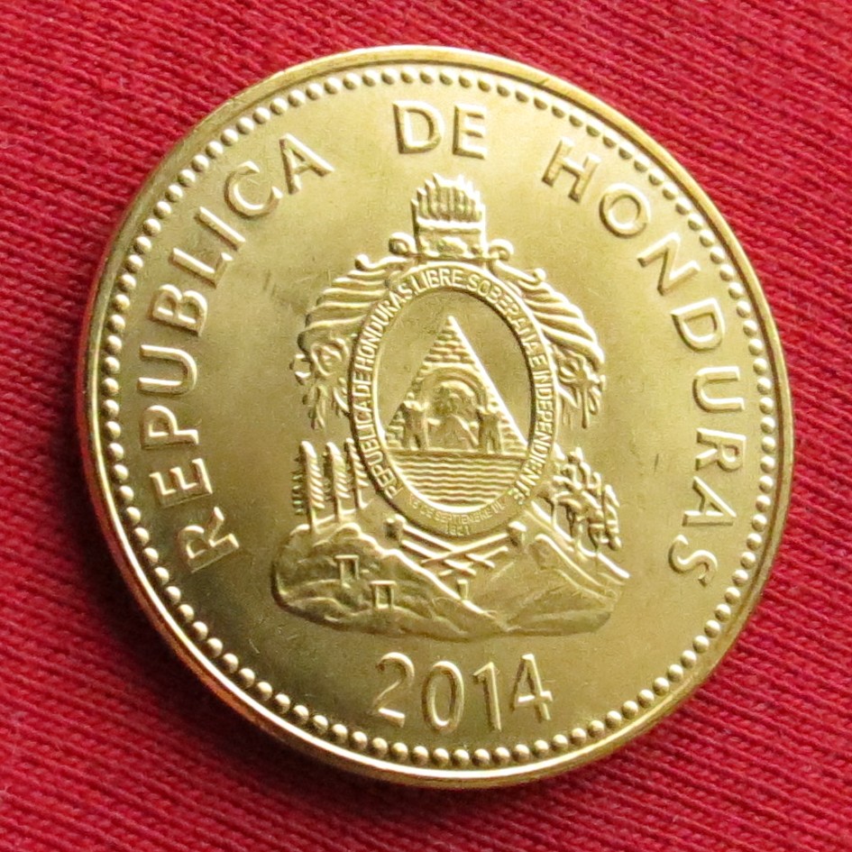  Honduras 10 centavos 2014   