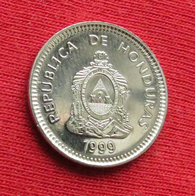 Honduras 20 centavos 1999   