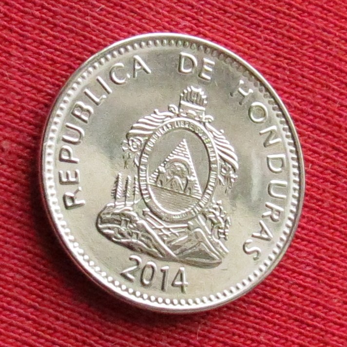  Honduras 20 centavos 2014   
