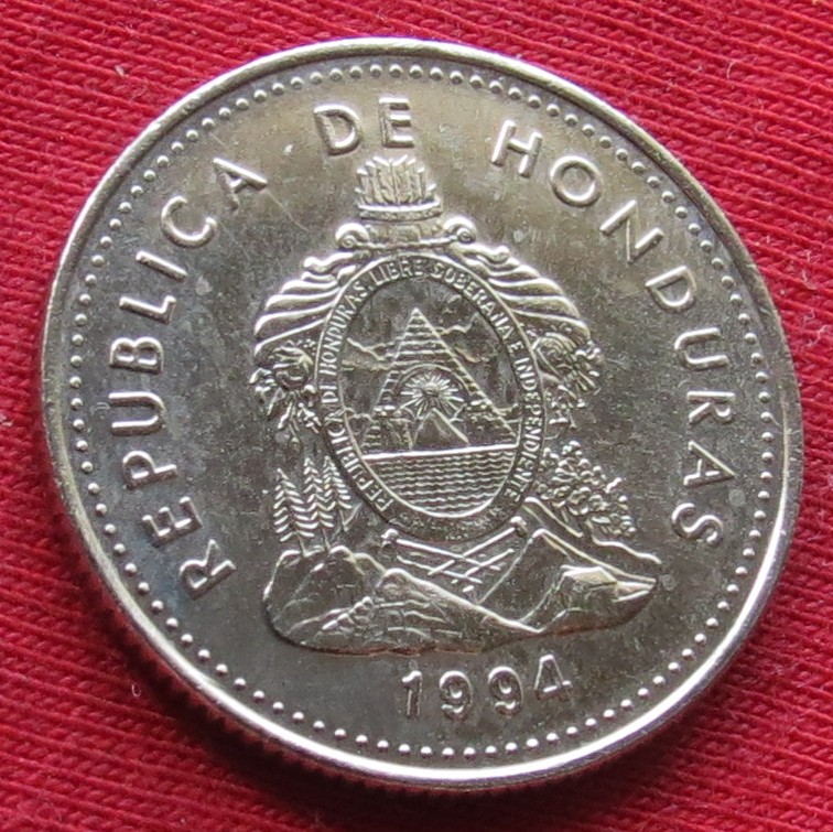  Honduras 50 centavos 1994 FAO   