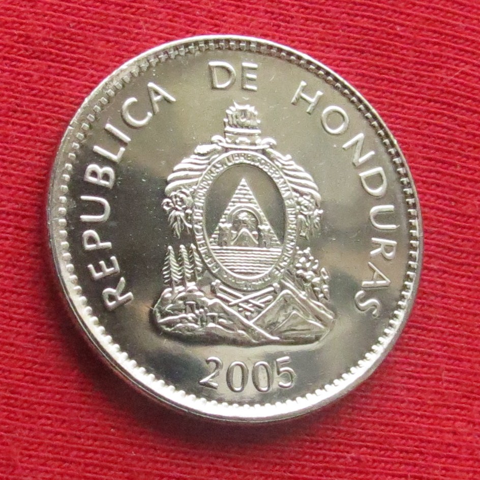  Honduras 50 centavos 2005   