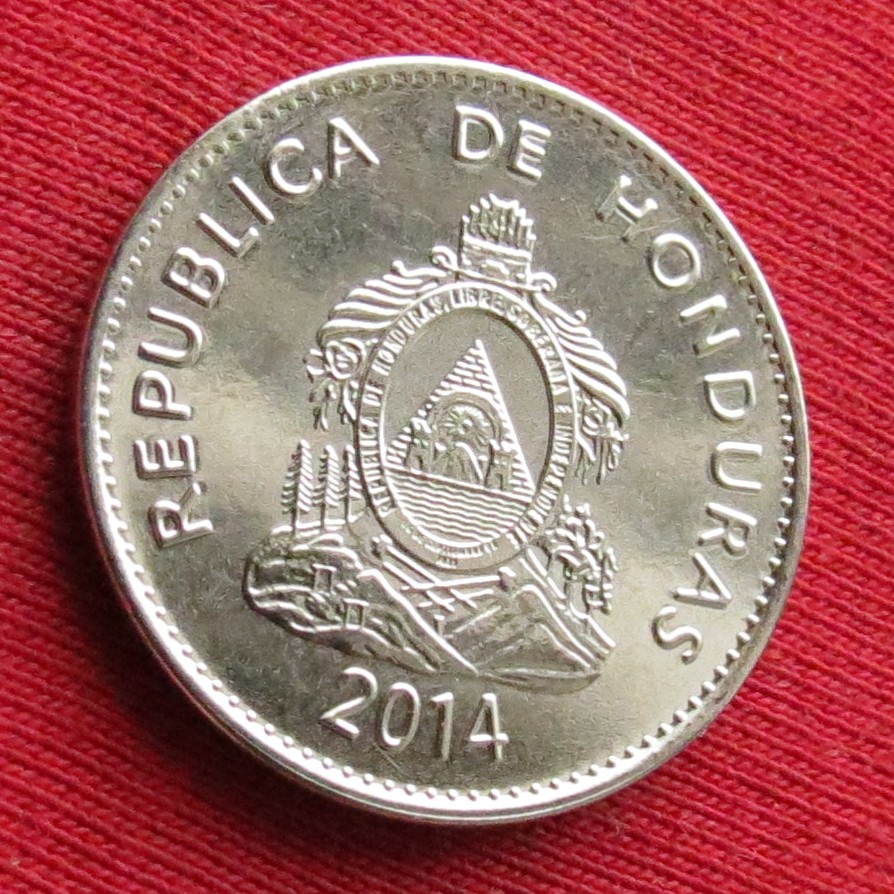  Honduras 50 centavos 2014   