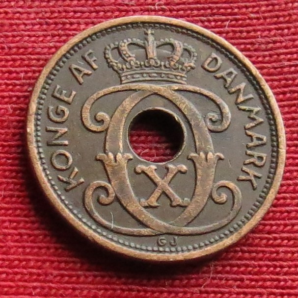  Denmark 1 ore 1932   