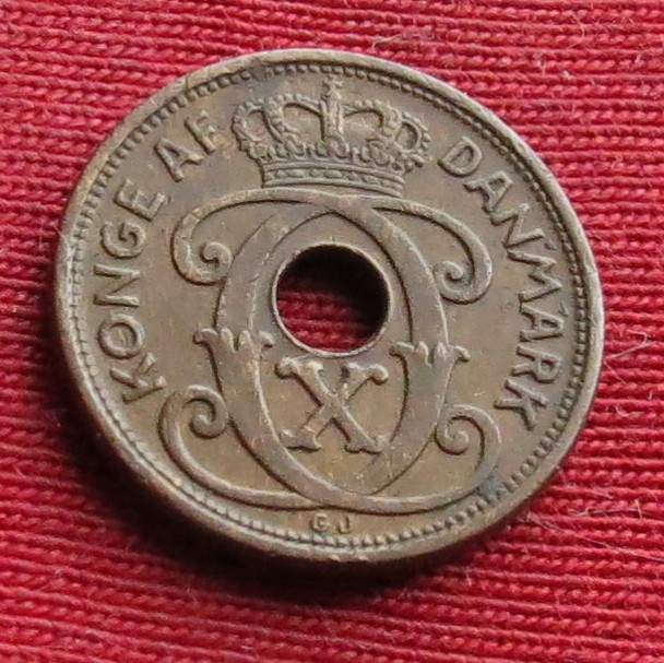  Denmark 1 ore 1936   