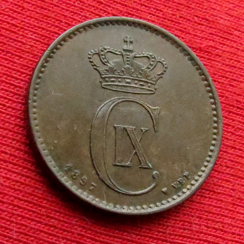  Denmark 2 ore 1897   