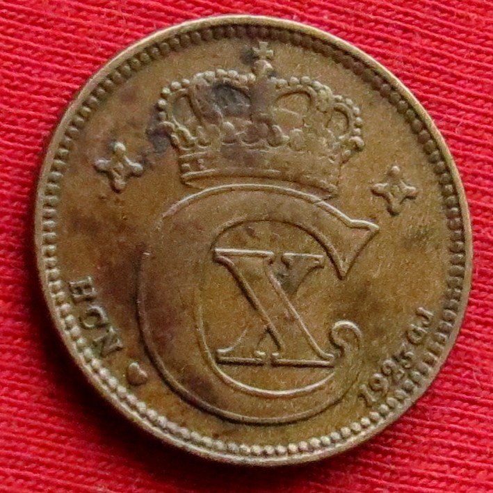  Denmark 2 ore 1923   