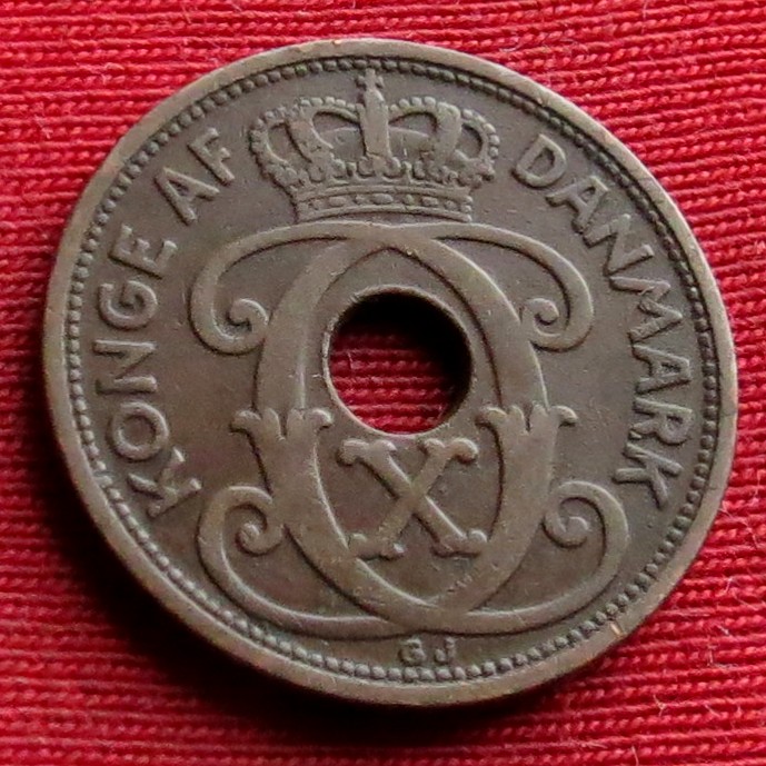  Denmark 2 ore 1927   