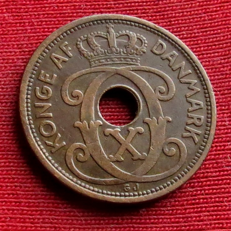  Denmark 2 ore 1929   