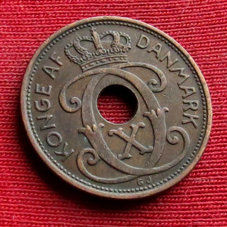  Denmark 2 ore 1935   