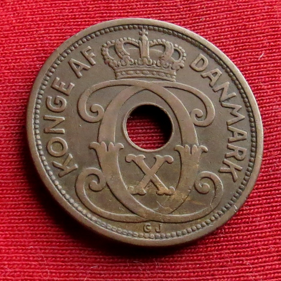  Denmark 5 ore 1927   