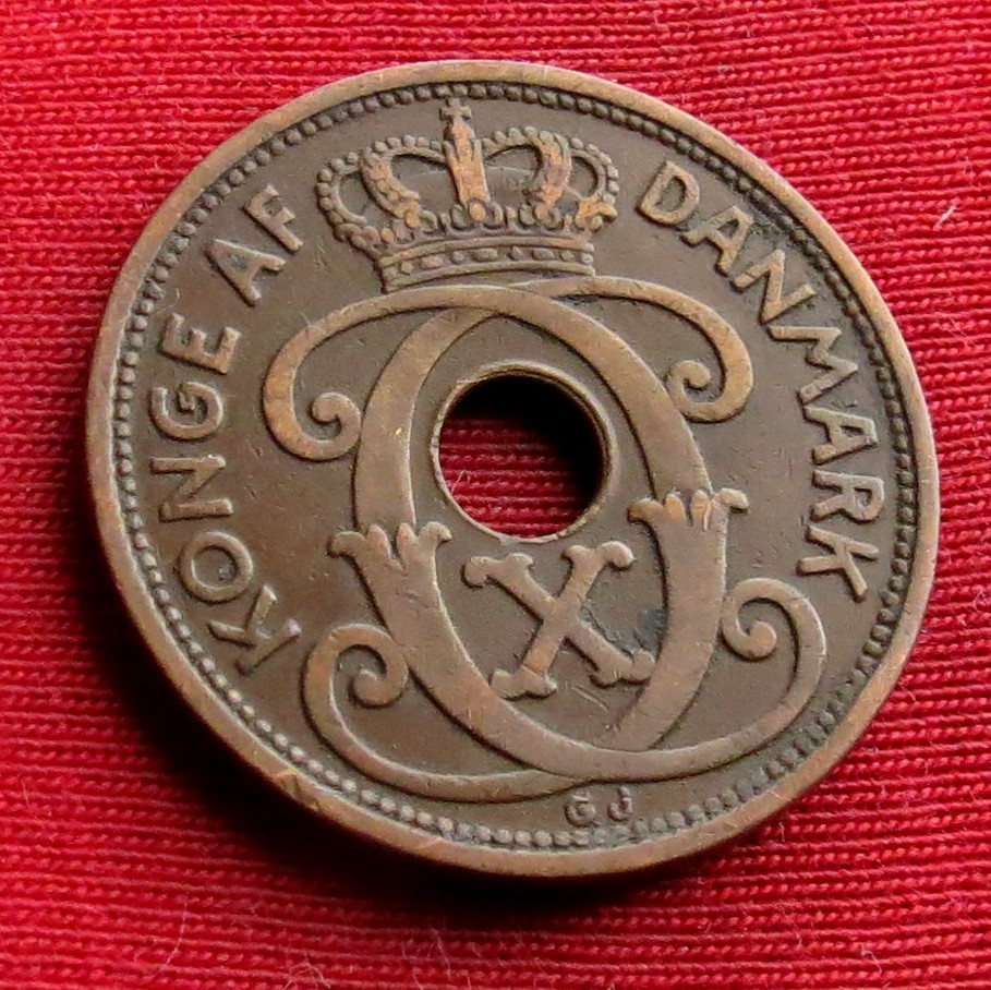 Denmark 5 ore 1930   