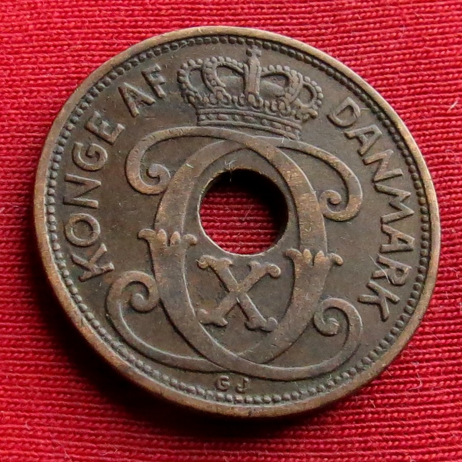  Denmark 5 ore 1934   
