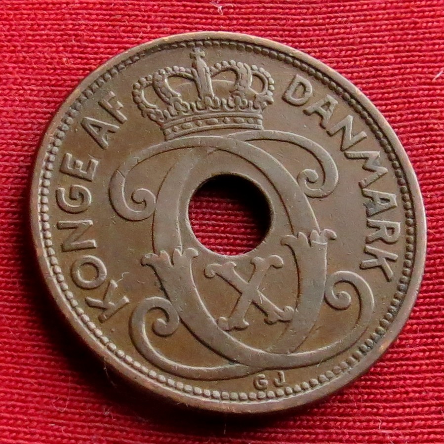  Denmark 5 ore 1936   