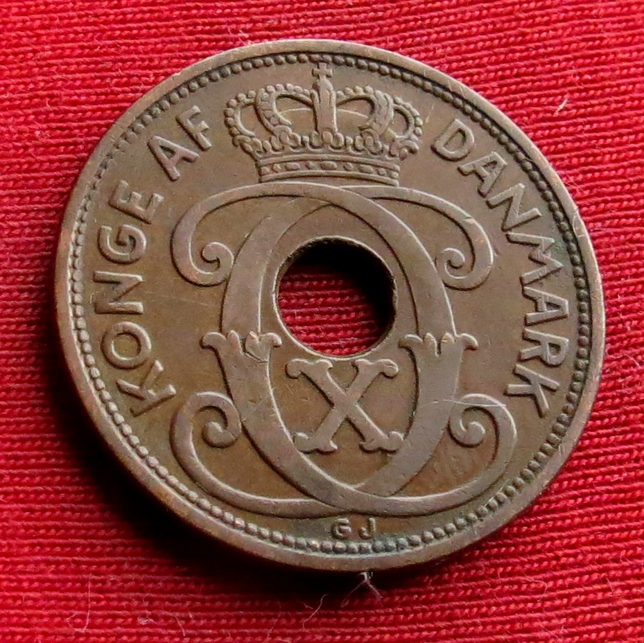  Denmark 5 ore 1937   
