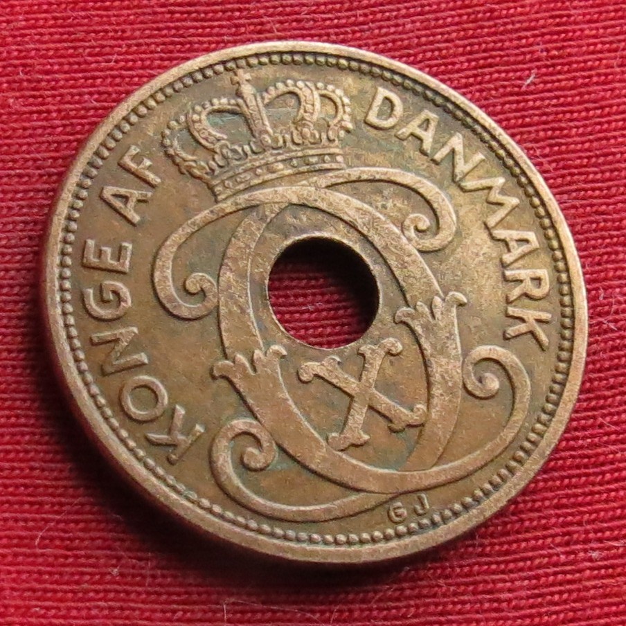  Denmark 5 ore 1938   
