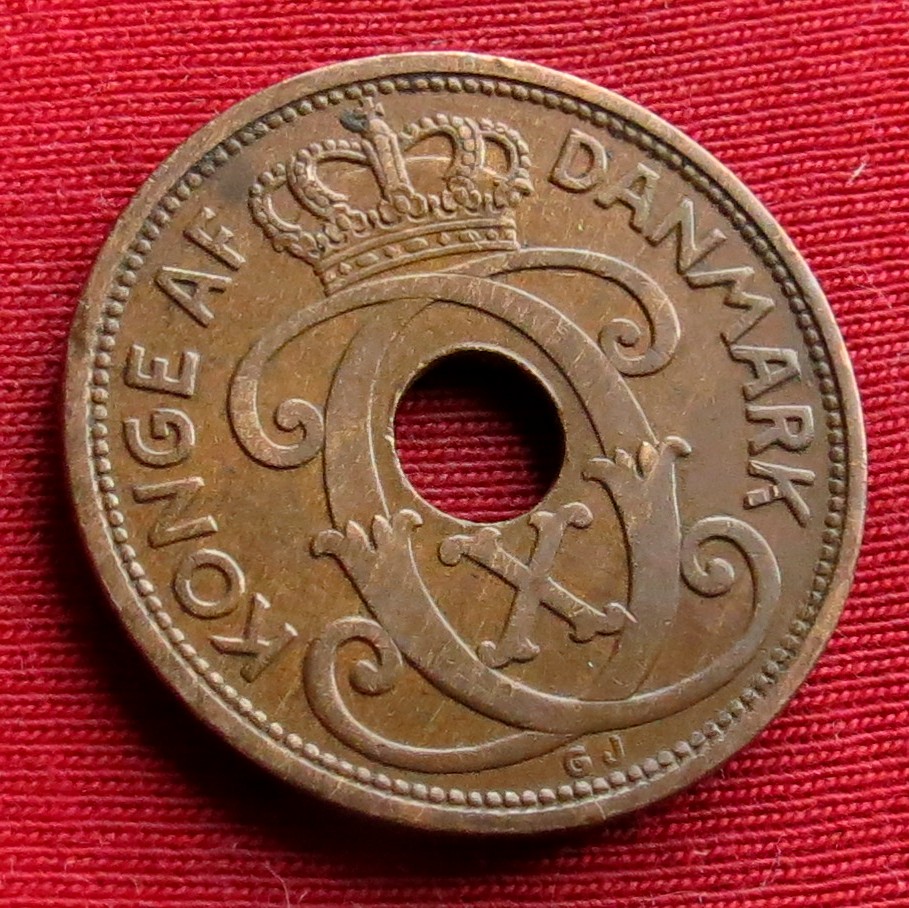  Denmark 5 ore 1939   