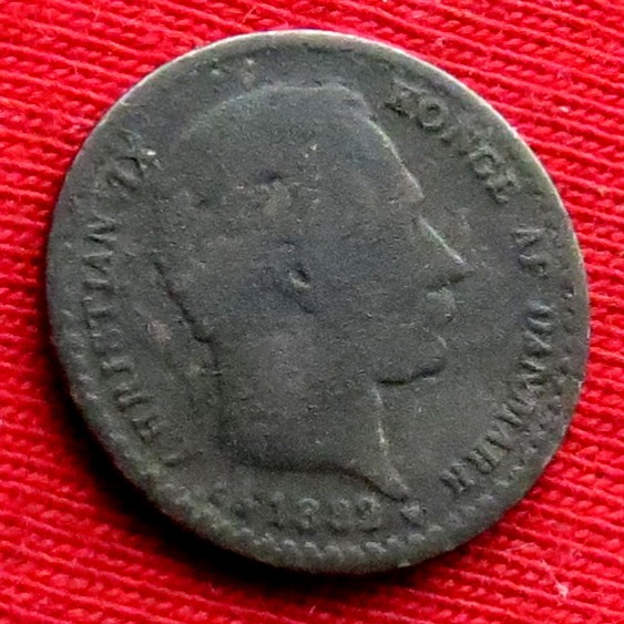  Denmark 10 ore 1882   