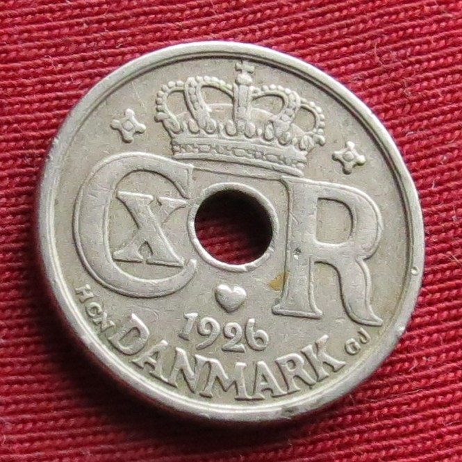  Denmark 10 ore 1926   