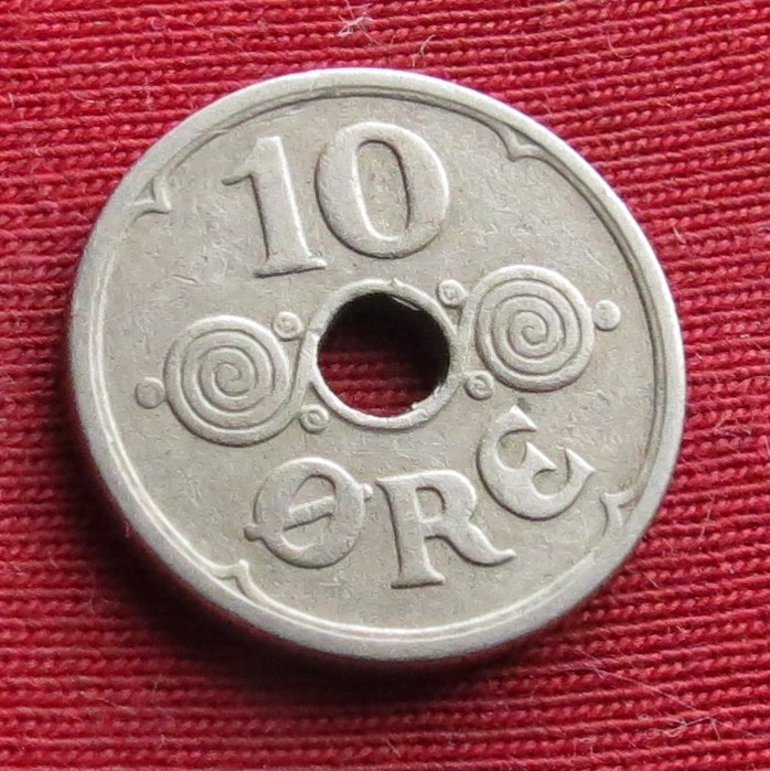  Denmark 10 ore 1926   