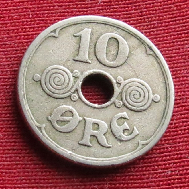  Denmark 10 ore 1931   