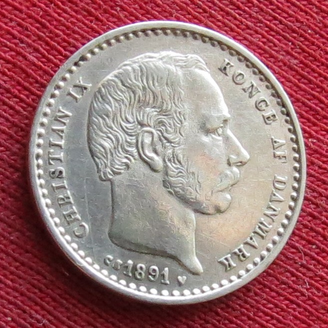  Denmark 25 ore 1891   