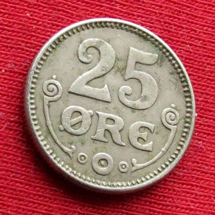 Denmark 25 ore 1922