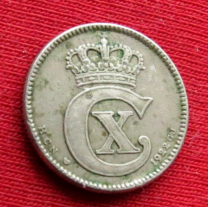  Denmark 25 ore 1922   