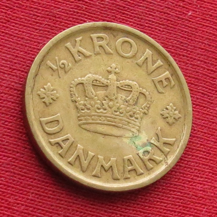 Denmark 1/2 krone 1925