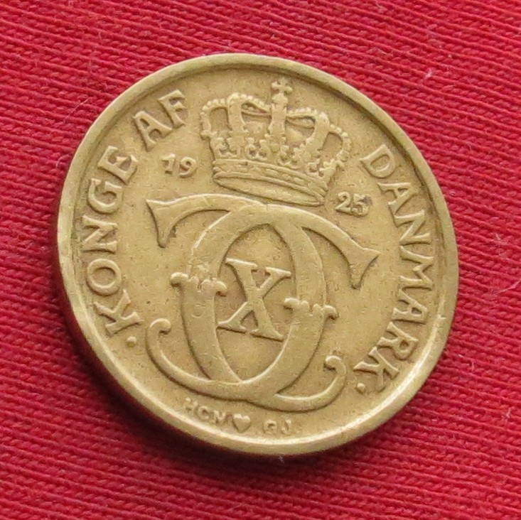  Denmark 1/2 krone 1925   