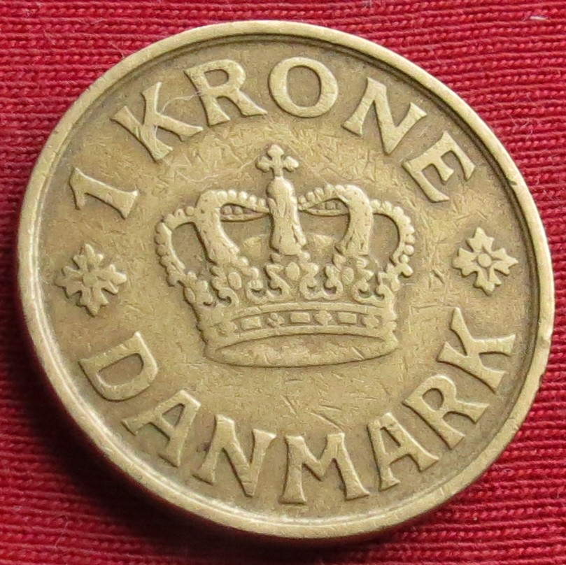 Denmark 1 krone 1925