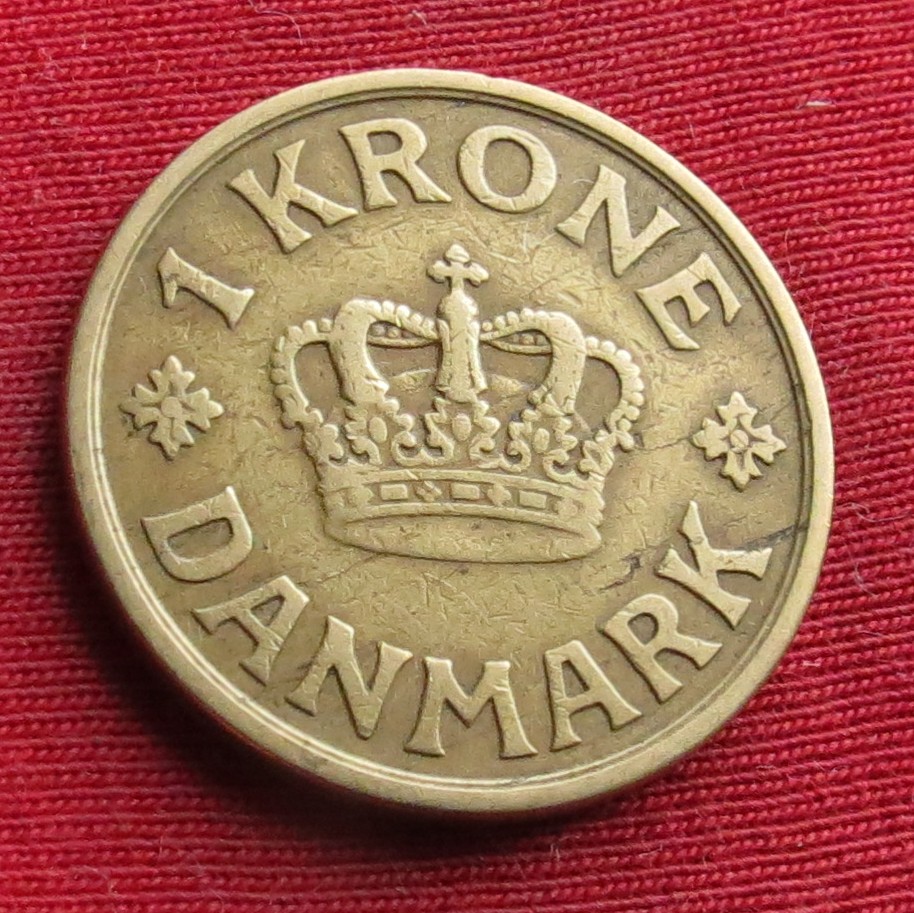 Denmark 1 krone 1926