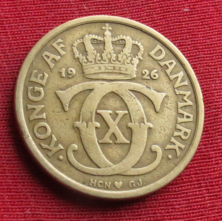  Denmark 1 krone 1926   