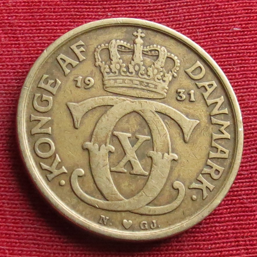 Denmark 1 krone 1931