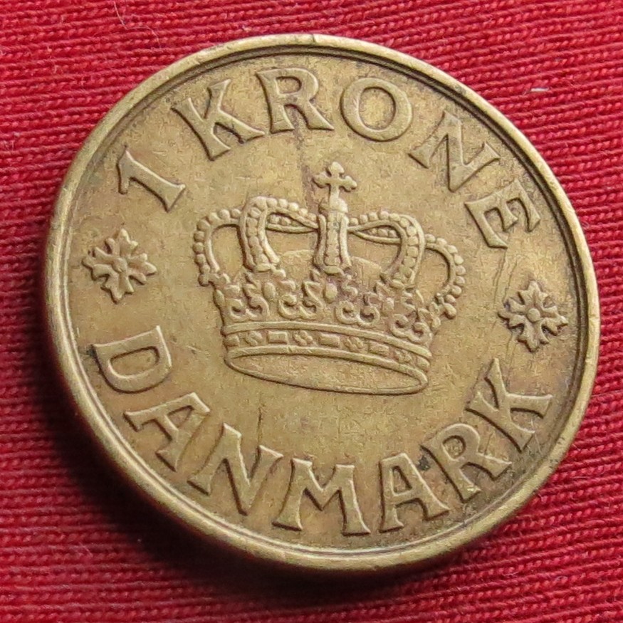 Denmark 1 krone 1939