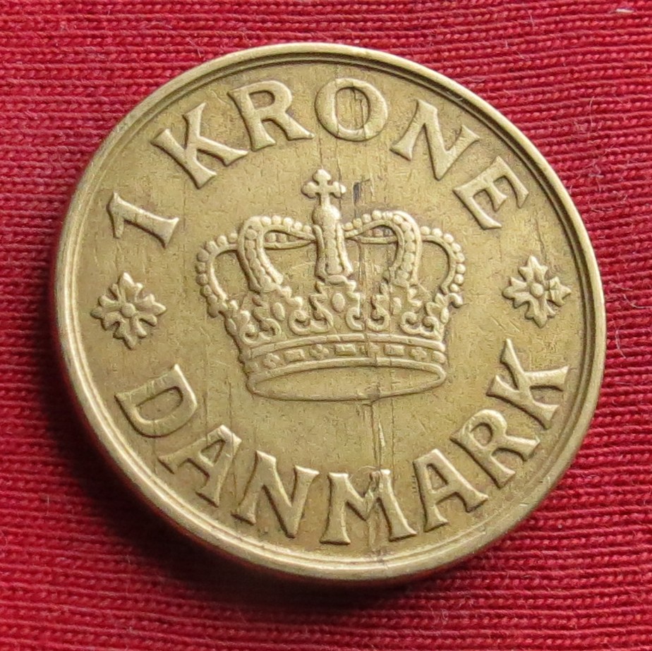  Denmark 1 krone 1941   