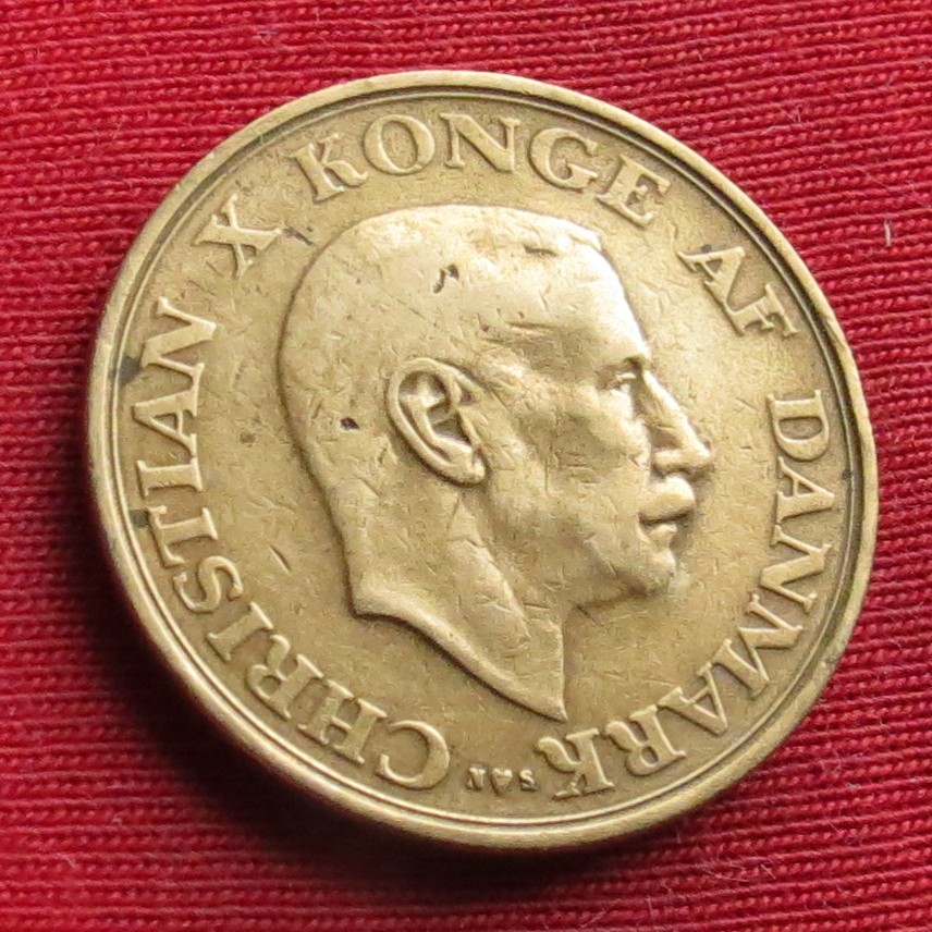  Denmark 1 krone 1942   