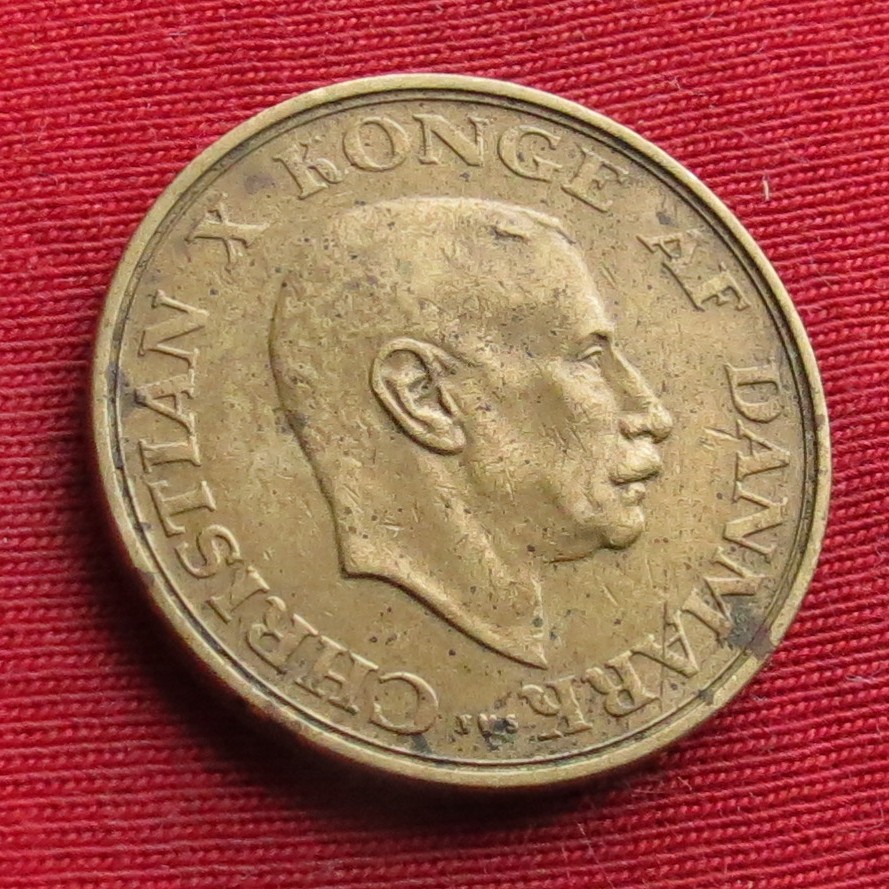  Denmark 1 krone 1943   