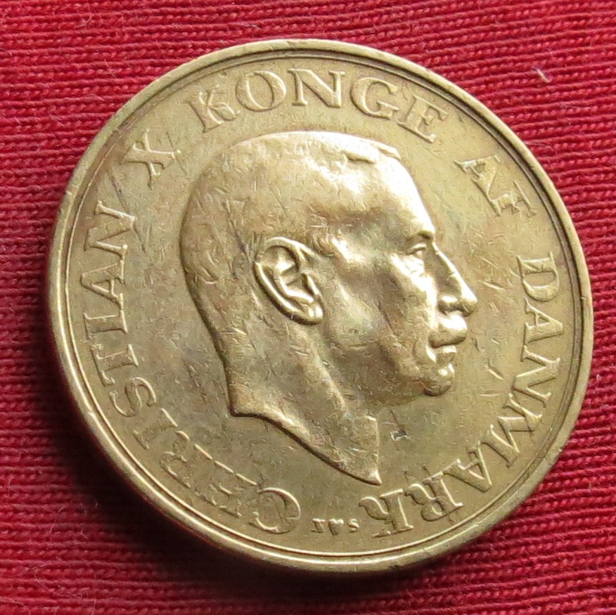 Denmark 1 krone 1944   