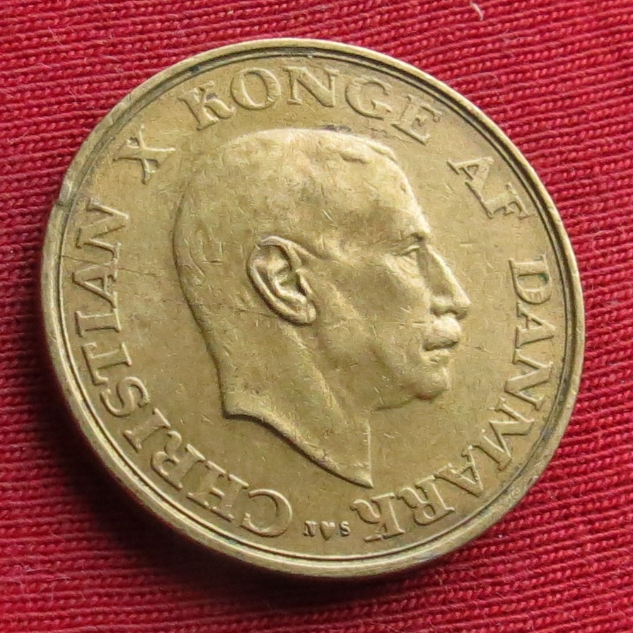  Denmark 1 krone 1945   