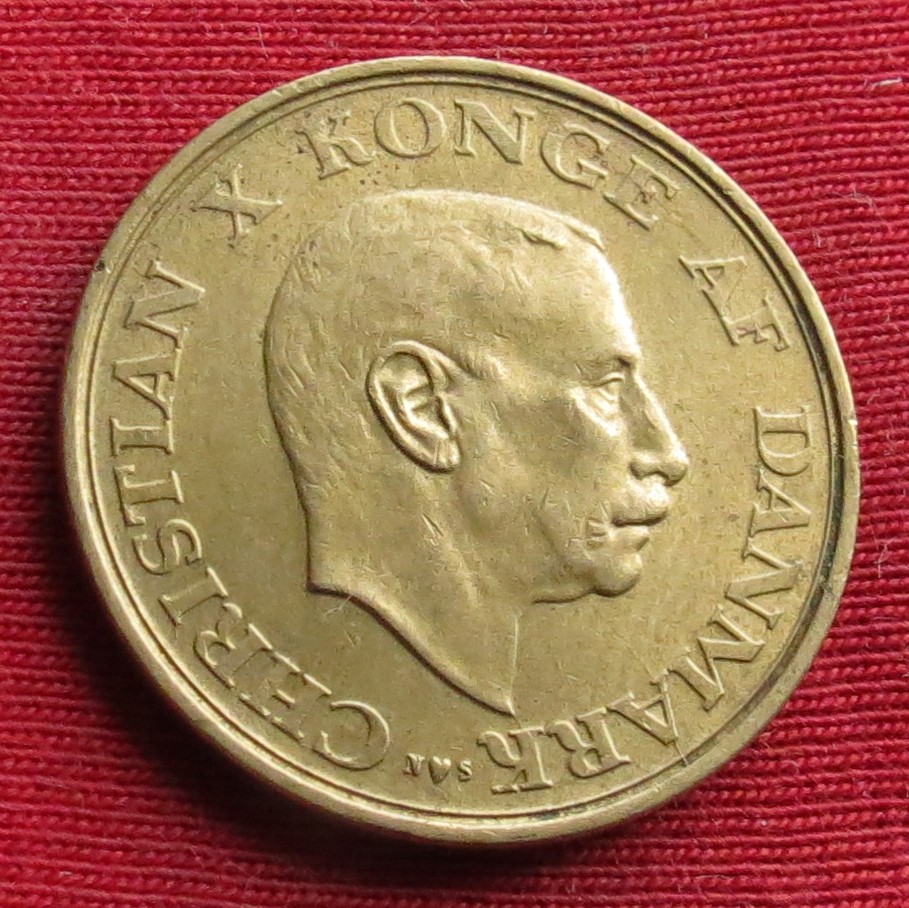  Denmark 1 krone 1946   