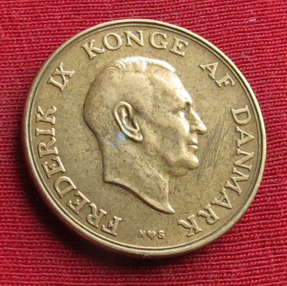  Denmark 1 krone 1948   