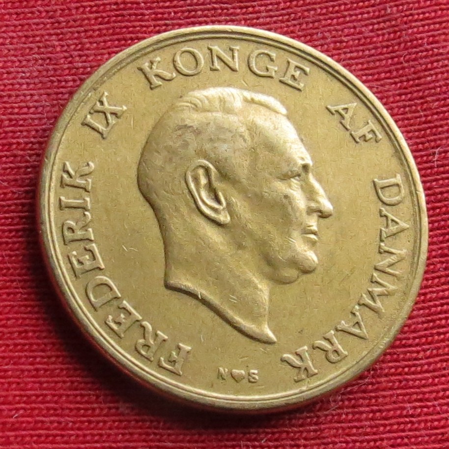  Denmark 1 krone 1949   