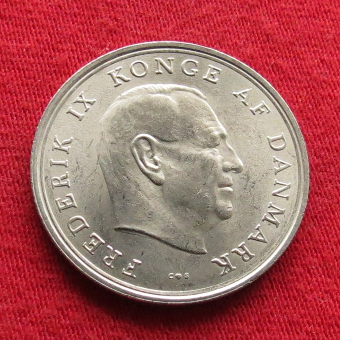  Denmark 1 krone 1960   