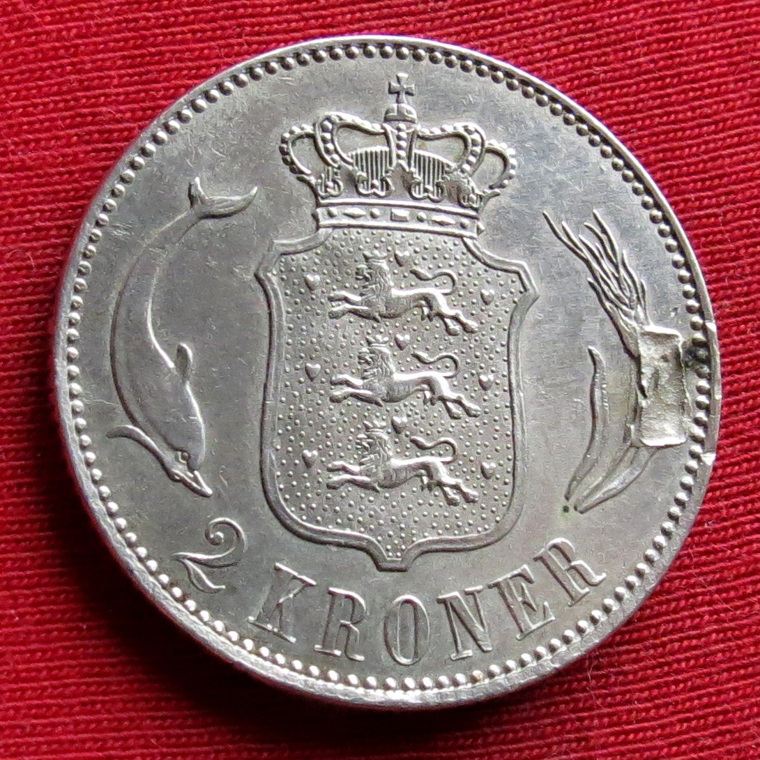 Denmark 2 kroner 1916