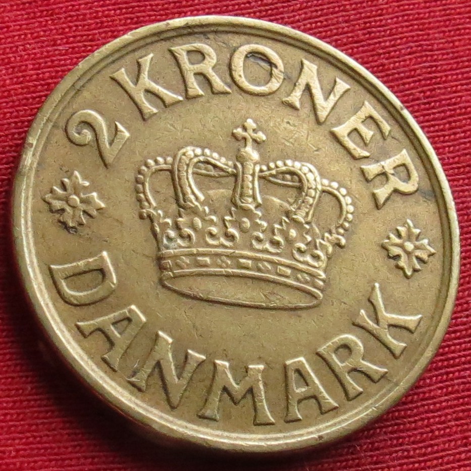  Denmark 2 kroner 1926   