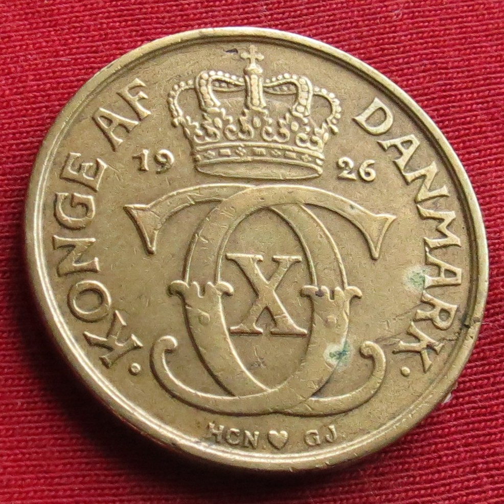  Denmark 2 kroner 1926   
