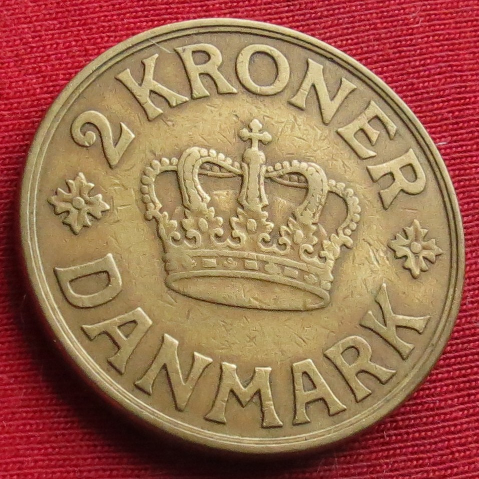 Denmark 2 kroner 1939